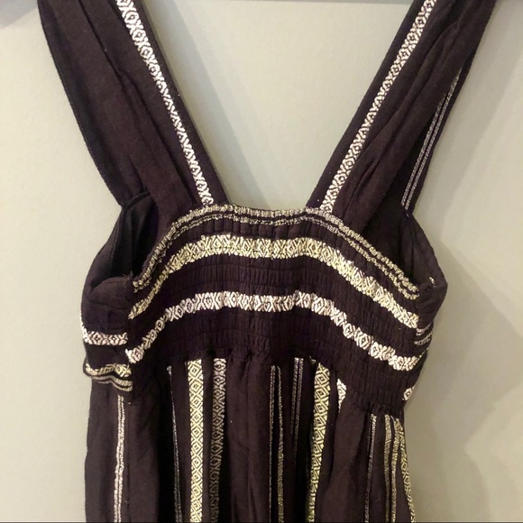 Free People • Breezin’ Through Stripe Jumpsuit - Picture 6 of 7